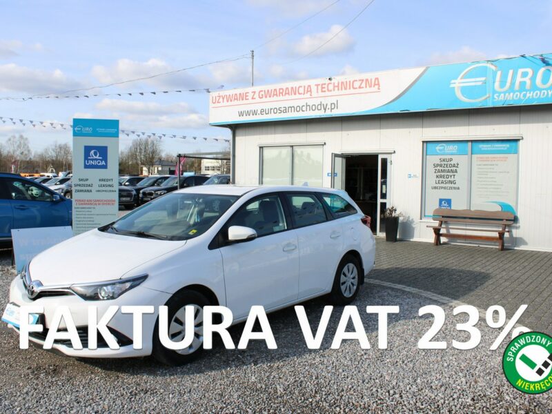Toyota Auris Salon Polska F-vat Gwarancja Klima AUTO II (2012-)