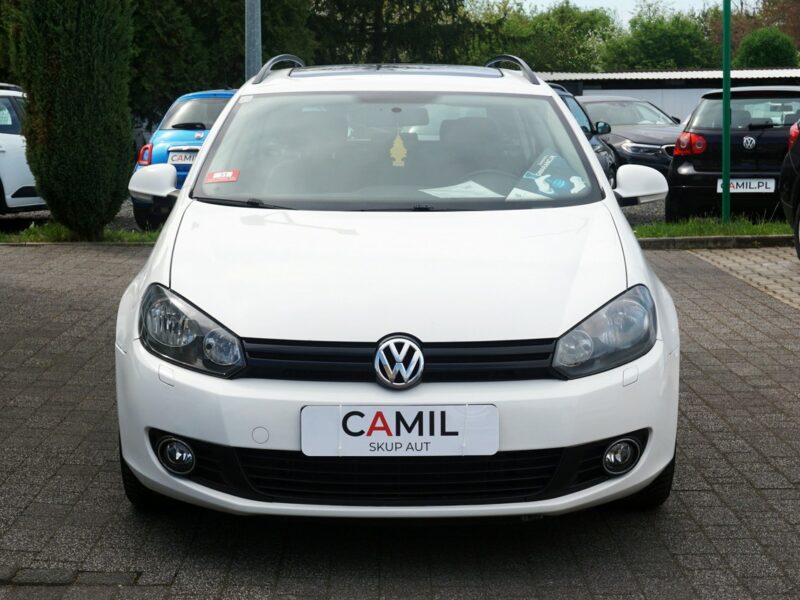 Volkswagen Golf Variant 1.6 TDi, Zarejestrowany, Ubezpieczony, Ekonomiczny, VI (2008-2012)