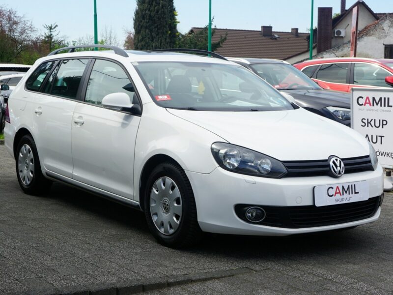 Volkswagen Golf Variant 1.6 TDi, Zarejestrowany, Ubezpieczony, Ekonomiczny, VI (2008-2012)