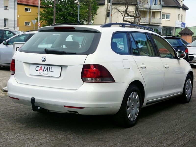 Volkswagen Golf Variant 1.6 TDi, Zarejestrowany, Ubezpieczony, Ekonomiczny, VI (2008-2012)
