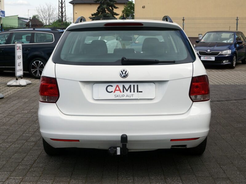 Volkswagen Golf Variant 1.6 TDi, Zarejestrowany, Ubezpieczony, Ekonomiczny, VI (2008-2012)