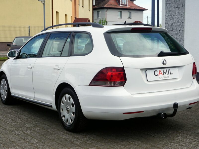 Volkswagen Golf Variant 1.6 TDi, Zarejestrowany, Ubezpieczony, Ekonomiczny, VI (2008-2012)