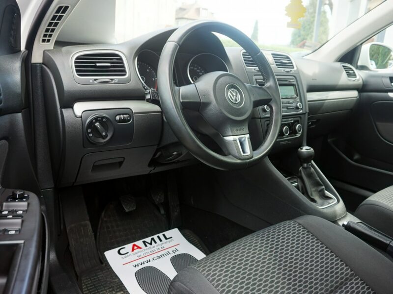 Volkswagen Golf Variant 1.6 TDi, Zarejestrowany, Ubezpieczony, Ekonomiczny, VI (2008-2012)