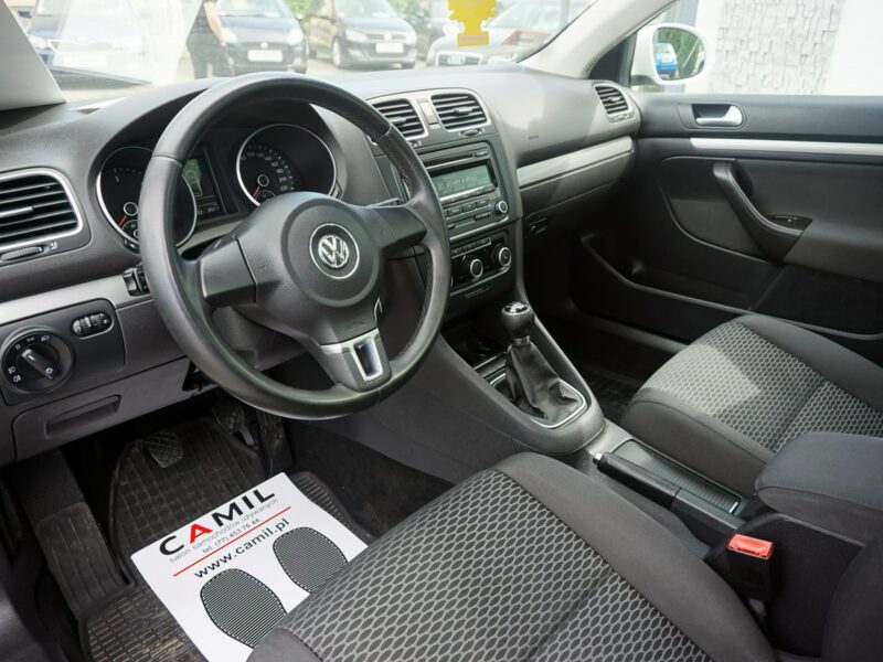 Volkswagen Golf Variant 1.6 TDi, Zarejestrowany, Ubezpieczony, Ekonomiczny, VI (2008-2012)