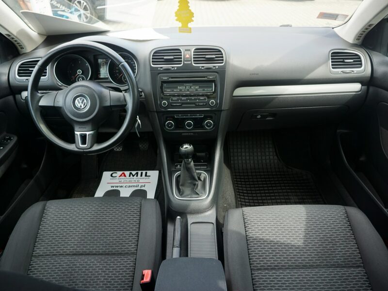 Volkswagen Golf Variant 1.6 TDi, Zarejestrowany, Ubezpieczony, Ekonomiczny, VI (2008-2012)