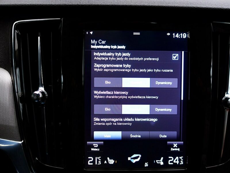 Volvo V90 Cross Country HARMAN/kardon MASAŻE 3Lata GWAR I-wł Kraj Bezwypad D5 235KM 4x4 FV23%