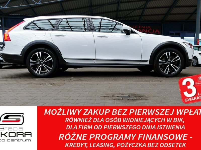 Volvo V90 Cross Country HARMAN/kardon MASAŻE 3Lata GWAR I-wł Kraj Bezwypad D5 235KM 4x4 FV23%