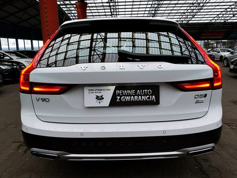 Volvo V90 Cross Country HARMAN/kardon MASAŻE 3Lata GWAR I-wł Kraj Bezwypad D5 235KM 4x4 FV23%