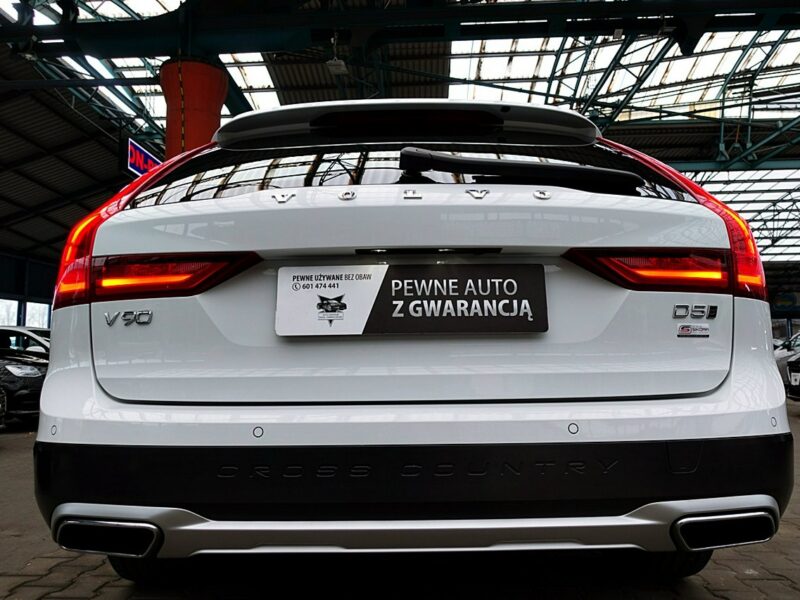 Volvo V90 Cross Country HARMAN/kardon MASAŻE 3Lata GWAR I-wł Kraj Bezwypad D5 235KM 4x4 FV23%