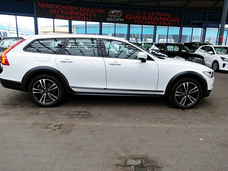 Volvo V90 Cross Country HARMAN/kardon MASAŻE 3Lata GWAR I-wł Kraj Bezwypad D5 235KM 4x4 FV23%