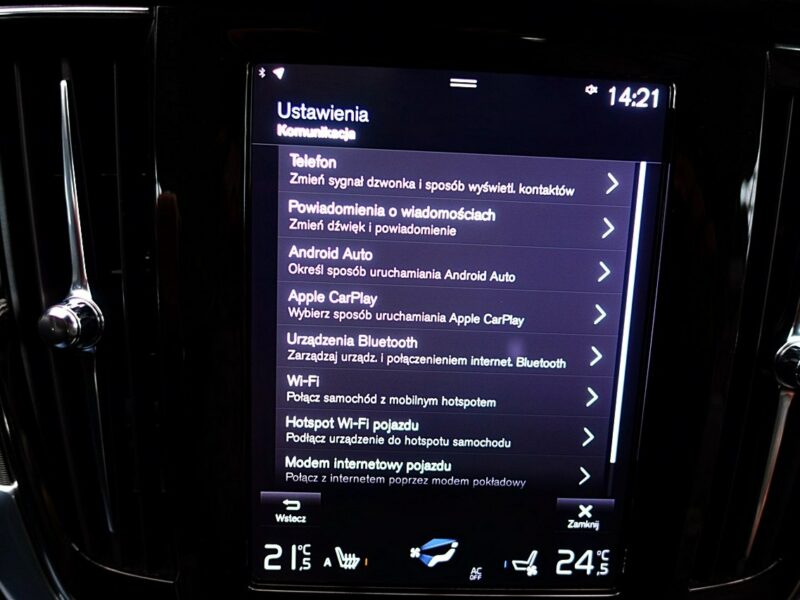 Volvo V90 Cross Country HARMAN/kardon MASAŻE 3Lata GWAR I-wł Kraj Bezwypad D5 235KM 4x4 FV23%