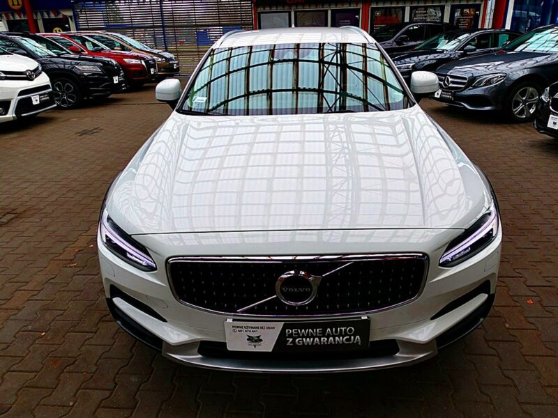 Volvo V90 Cross Country HARMAN/kardon MASAŻE 3Lata GWAR I-wł Kraj Bezwypad D5 235KM 4x4 FV23%