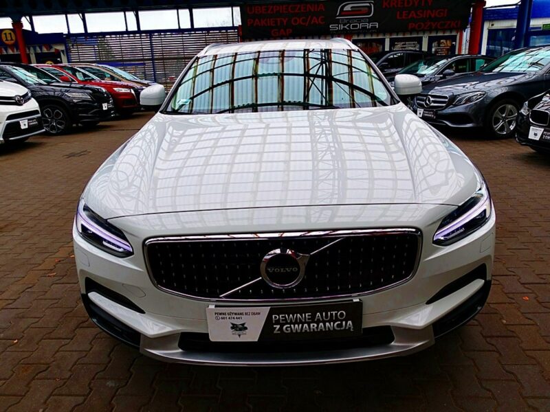 Volvo V90 Cross Country HARMAN/kardon MASAŻE 3Lata GWAR I-wł Kraj Bezwypad D5 235KM 4x4 FV23%
