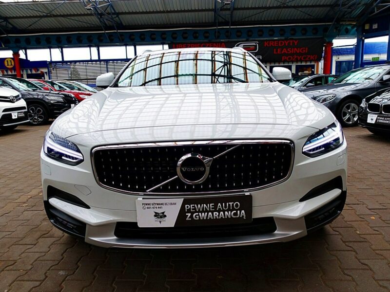 Volvo V90 Cross Country HARMAN/kardon MASAŻE 3Lata GWAR I-wł Kraj Bezwypad D5 235KM 4x4 FV23%
