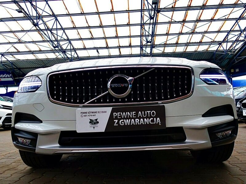 Volvo V90 Cross Country HARMAN/kardon MASAŻE 3Lata GWAR I-wł Kraj Bezwypad D5 235KM 4x4 FV23%
