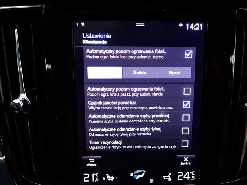 Volvo V90 Cross Country HARMAN/kardon MASAŻE 3Lata GWAR I-wł Kraj Bezwypad D5 235KM 4x4 FV23%