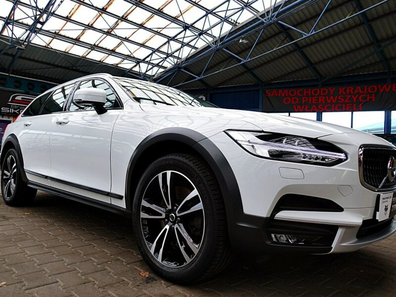 Volvo V90 Cross Country HARMAN/kardon MASAŻE 3Lata GWAR I-wł Kraj Bezwypad D5 235KM 4x4 FV23%