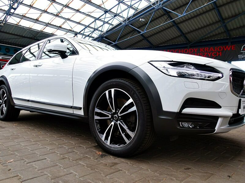 Volvo V90 Cross Country HARMAN/kardon MASAŻE 3Lata GWAR I-wł Kraj Bezwypad D5 235KM 4x4 FV23%