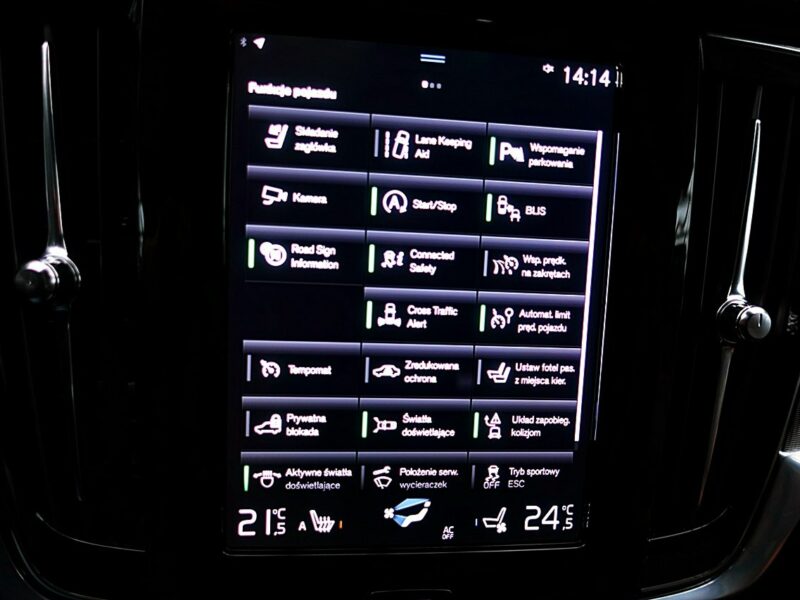 Volvo V90 Cross Country HARMAN/kardon MASAŻE 3Lata GWAR I-wł Kraj Bezwypad D5 235KM 4x4 FV23%