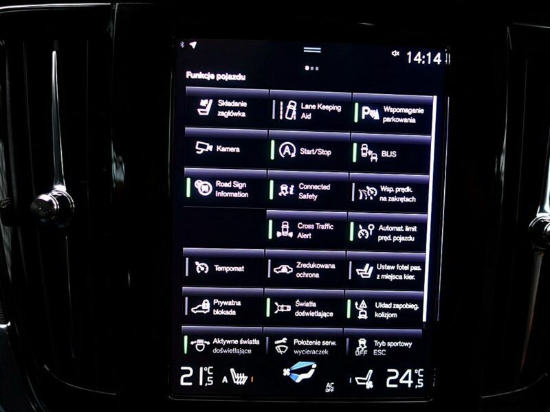 Volvo V90 Cross Country HARMAN/kardon MASAŻE 3Lata GWAR I-wł Kraj Bezwypad D5 235KM 4x4 FV23%