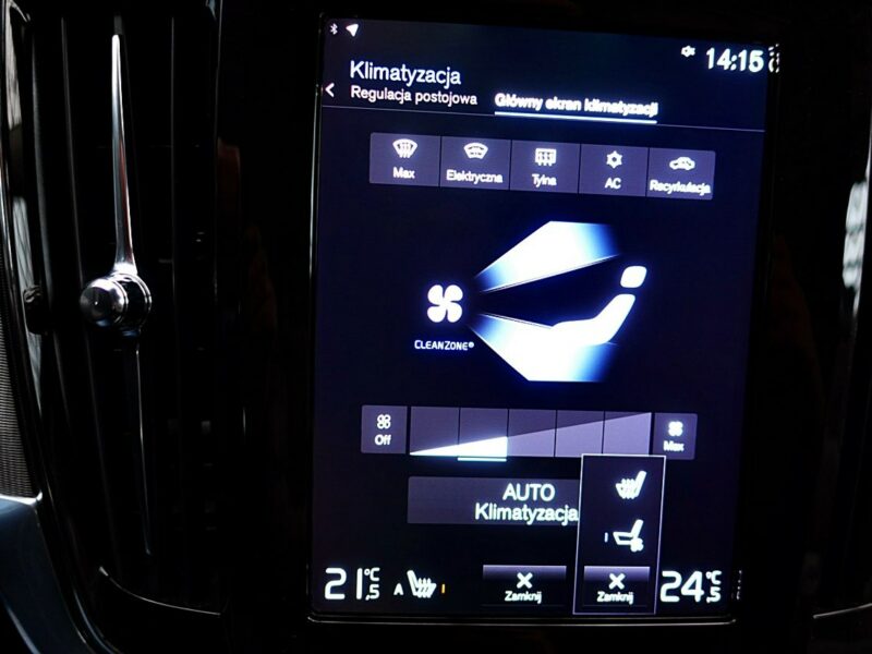 Volvo V90 Cross Country HARMAN/kardon MASAŻE 3Lata GWAR I-wł Kraj Bezwypad D5 235KM 4x4 FV23%