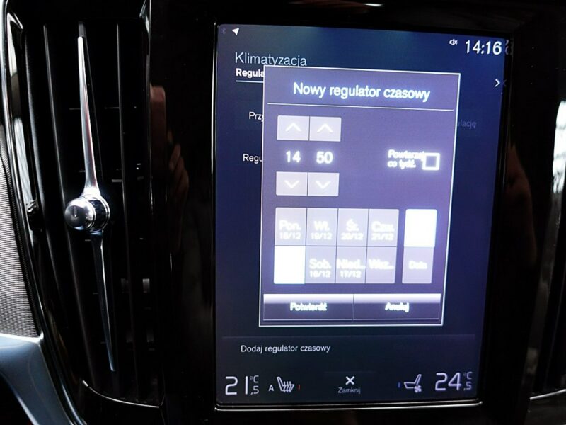 Volvo V90 Cross Country HARMAN/kardon MASAŻE 3Lata GWAR I-wł Kraj Bezwypad D5 235KM 4x4 FV23%
