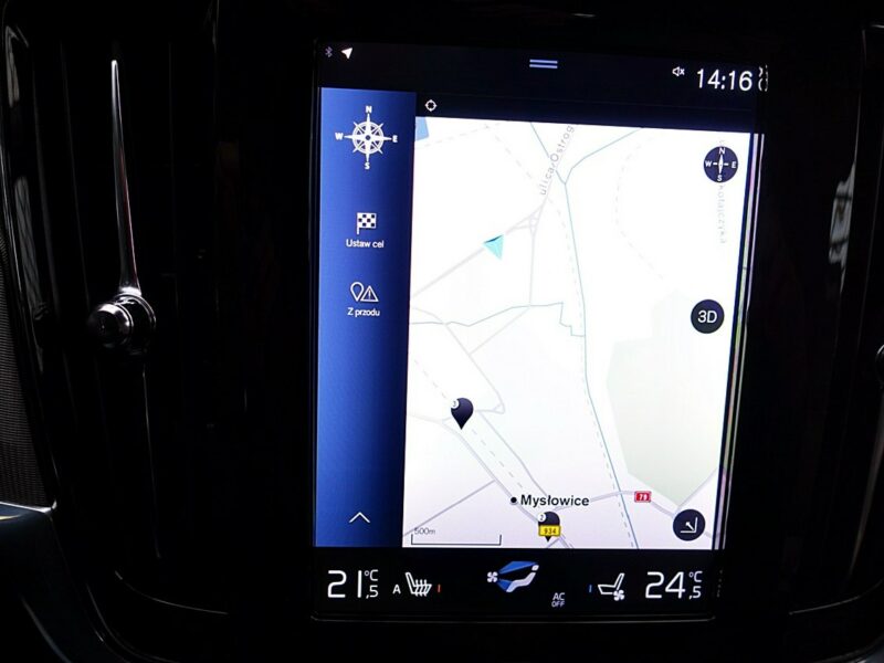 Volvo V90 Cross Country HARMAN/kardon MASAŻE 3Lata GWAR I-wł Kraj Bezwypad D5 235KM 4x4 FV23%