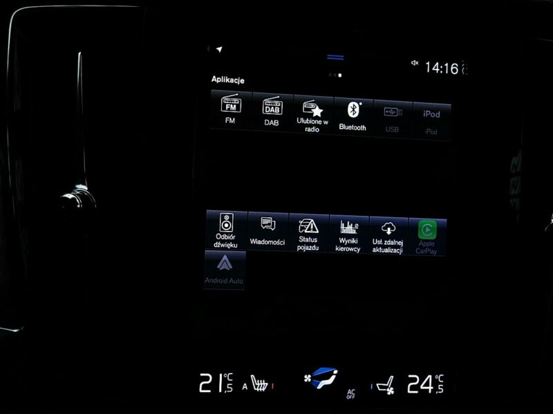 Volvo V90 Cross Country HARMAN/kardon MASAŻE 3Lata GWAR I-wł Kraj Bezwypad D5 235KM 4x4 FV23%