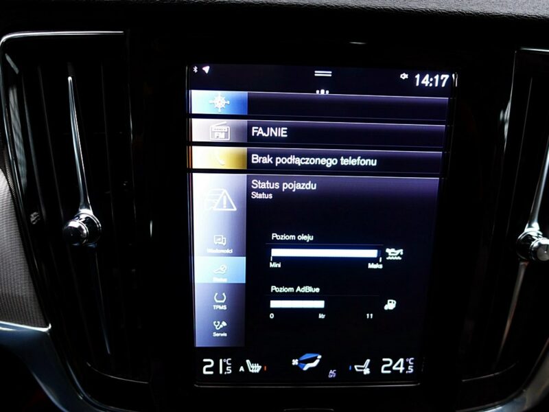 Volvo V90 Cross Country HARMAN/kardon MASAŻE 3Lata GWAR I-wł Kraj Bezwypad D5 235KM 4x4 FV23%