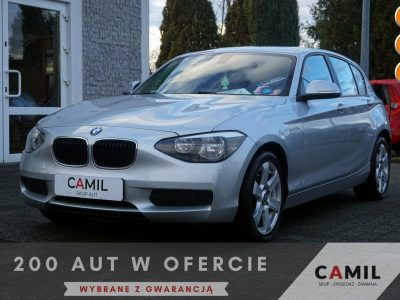 BMW 116 zarejestrowane, ubezpieczone, rok gwarancji w cenie, F20 (2011-)