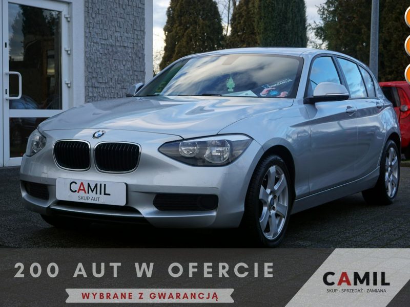 BMW 116 zarejestrowane, ubezpieczone, rok gwarancji w cenie, F20 (2011-)