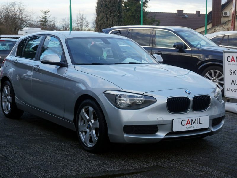 BMW 116 zarejestrowane, ubezpieczone, rok gwarancji w cenie, F20 (2011-)