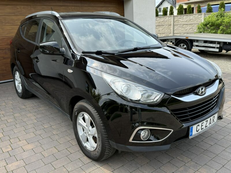 Hyundai ix35 13r. 1.6 benzyna + LPG BRC z Niemiec bezwypadkowy