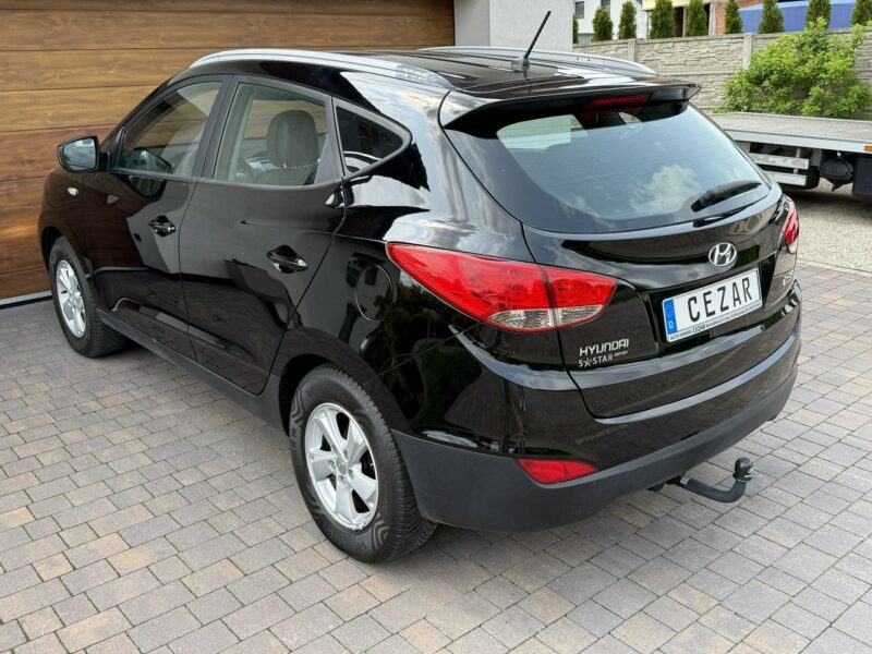 Hyundai ix35 13r. 1.6 benzyna + LPG BRC z Niemiec bezwypadkowy