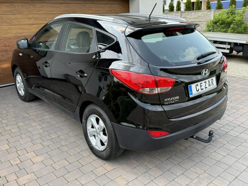 Hyundai ix35 13r. 1.6 benzyna + LPG BRC z Niemiec bezwypadkowy