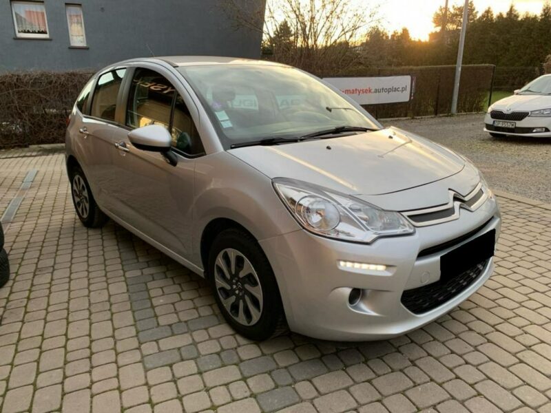 Citroen C3 1,2 82KM Klimatyzacja II (2008-2016)