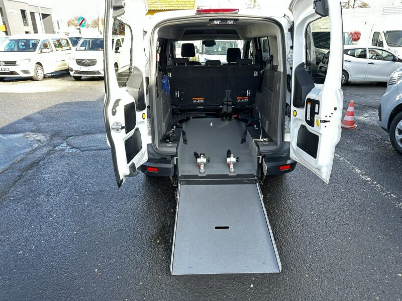 Ford Tourneo Connect Connect dla Niepełnosprawnych rampa inwalida Model 2021 PFRON II (2013-2022)