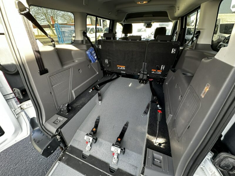 Ford Tourneo Connect Connect dla Niepełnosprawnych rampa inwalida Model 2021 PFRON II (2013-2022)