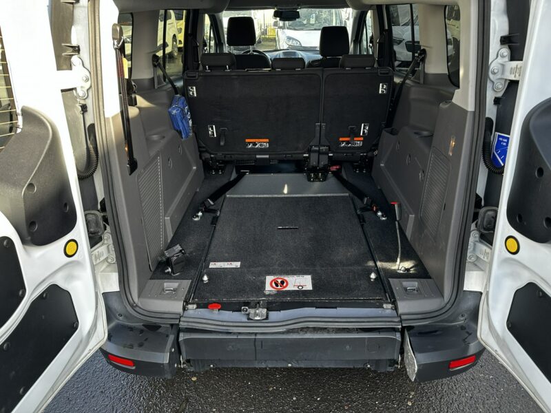 Ford Tourneo Connect Connect dla Niepełnosprawnych rampa inwalida Model 2021 PFRON II (2013-2022)