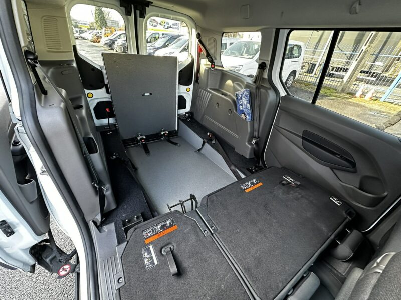 Ford Tourneo Connect Connect dla Niepełnosprawnych rampa inwalida Model 2021 PFRON II (2013-2022)