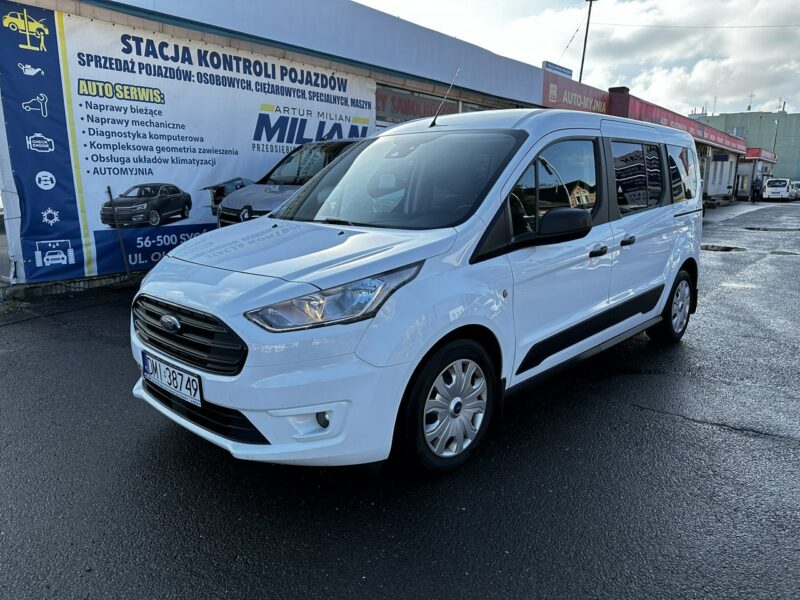 Ford Tourneo Connect Connect dla Niepełnosprawnych rampa inwalida Model 2021 PFRON II (2013-2022)