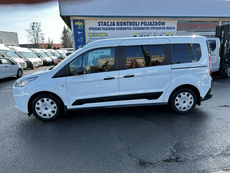 Ford Tourneo Connect Connect dla Niepełnosprawnych rampa inwalida Model 2021 PFRON II (2013-2022)