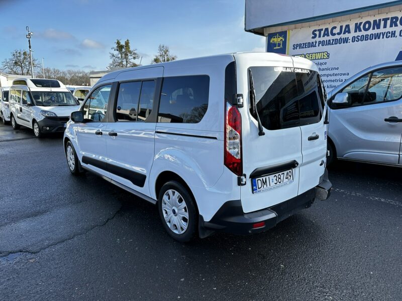 Ford Tourneo Connect Connect dla Niepełnosprawnych rampa inwalida Model 2021 PFRON II (2013-2022)