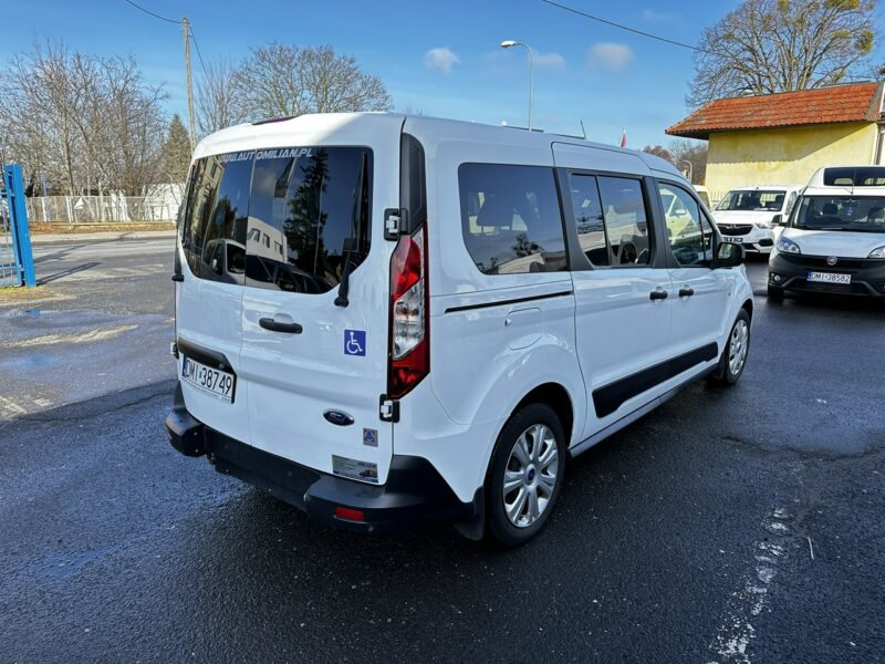 Ford Tourneo Connect Connect dla Niepełnosprawnych rampa inwalida Model 2021 PFRON II (2013-2022)