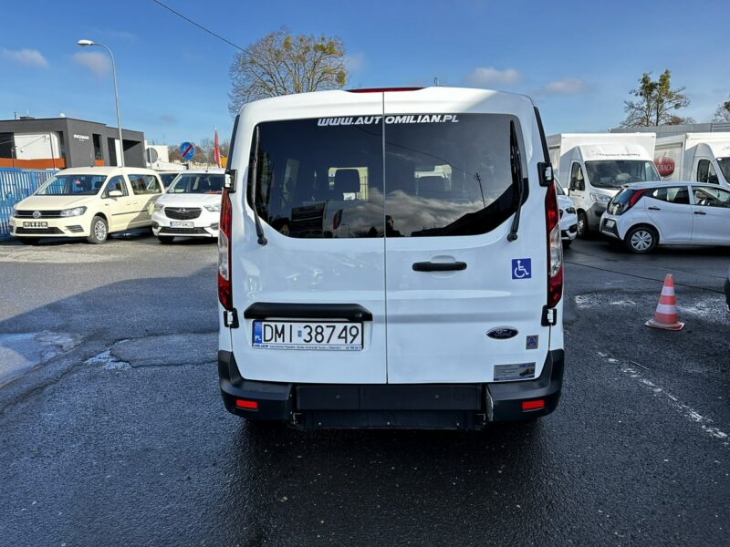 Ford Tourneo Connect Connect dla Niepełnosprawnych rampa inwalida Model 2021 PFRON II (2013-2022)
