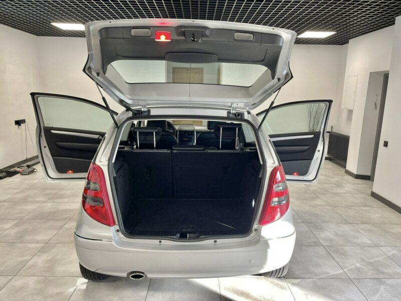 Mercedes A 170 1.7 116KM*80.000km*AVANTGARDE*Alu Felgi*El. Harman.Kardon*Z NIEMIEC W169 (2004-2012)