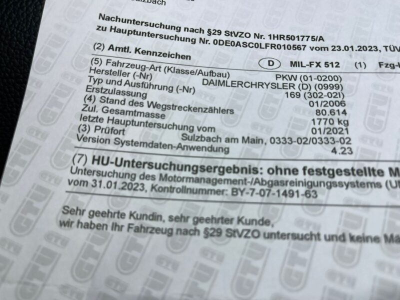Mercedes A 170 1.7 116KM*80.000km*AVANTGARDE*Alu Felgi*El. Harman.Kardon*Z NIEMIEC W169 (2004-2012)