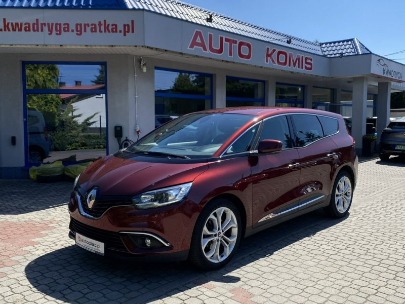 Renault Grand Scenic 1.3 Tce Automat, Navi, 7 miejsc, Gwarancja ! III (2016-2021)