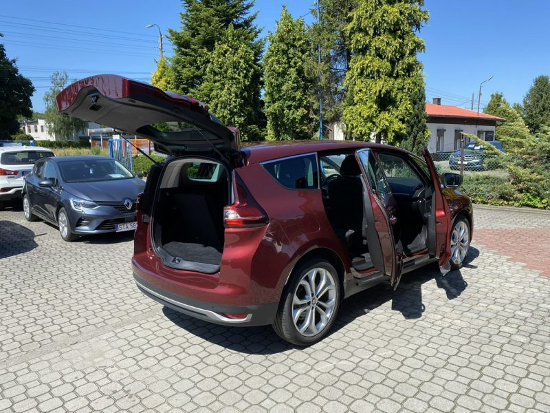 Renault Grand Scenic 1.3 Tce Automat, Navi, 7 miejsc, Gwarancja ! III (2016-2021)