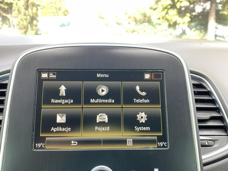 Renault Grand Scenic 1.3 Tce Automat, Navi, 7 miejsc, Gwarancja ! III (2016-2021)